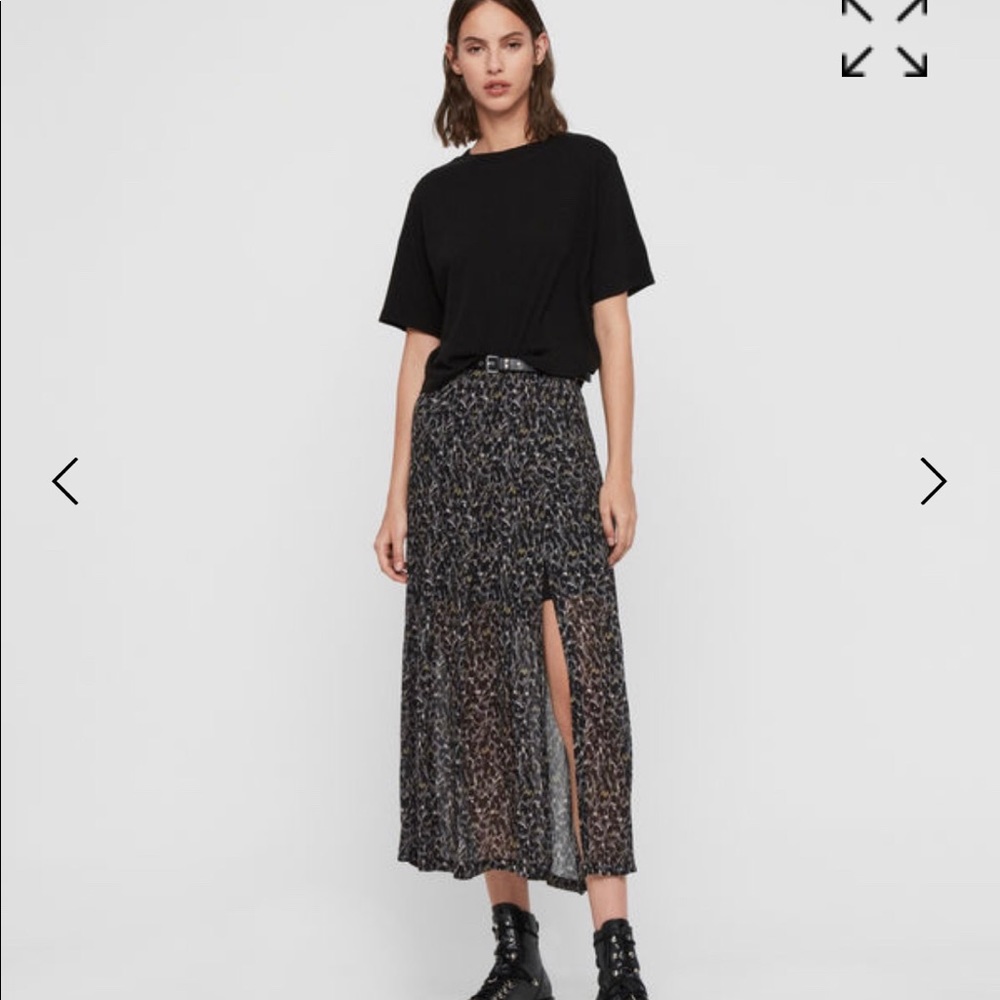 Drea Waterleo ALL SAINTS Skirt